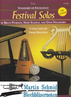 Festival Solos - 1 (Solopart +CD)  