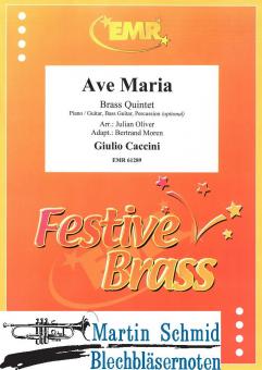 Ave Maria (Piano / Guitar, Bass Guitar, Percussion (optional)) 