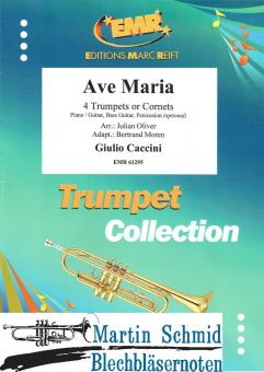 Ave Maria (Piano / Guitar, Bass Guitar, Percussion (optional)) 