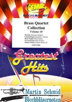 Brass Quartet Collection Volume 10  