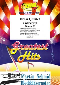 Brass Quartet Collection Volume 10  