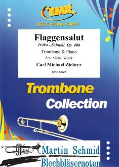Flaggensalut - Polka - Schnell, Op. 408 