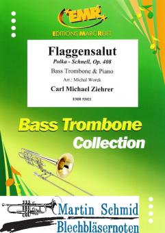 Flaggensalut - Polka - Schnell, Op. 408 