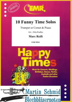 10 Funny Time Solos  