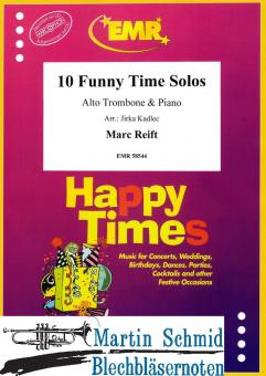 10 Funny Time Solos (Alt-Posaune)  