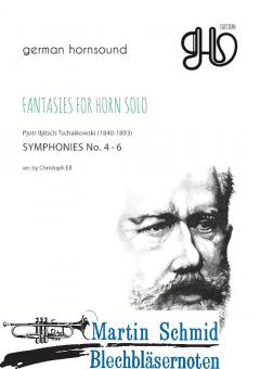 Symphonies Nr. 4-6 - Fantasies for Horn Solo  