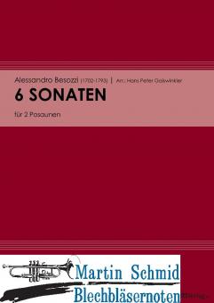 6 Sonaten  