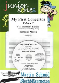 My First Concertos Volume 7 (+ CD Play Back / Play Along or MP3)  