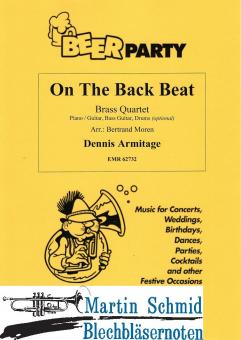 On The Back Beat (Brass Quartet.Piano / Guitar, Bass Guitar, Drums (optional) 