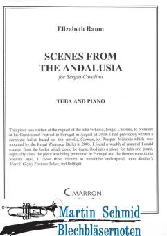 Scenes from the Andalusia (Neuheit Tuba) 