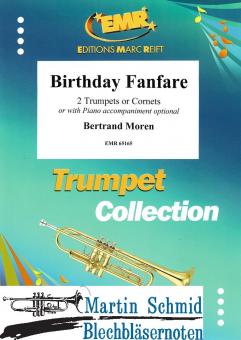 Birthday Fanfare (with Piano accompaniment optional) 