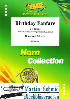 Birthday Fanfare (Horn in F) (with Piano accompaniment optional) 