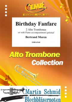 Birthday Fanfare (Alt-Posaunen) (with Piano accompaniment optional) 