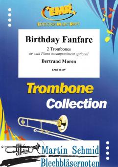 Birthday Fanfare (with Piano accompaniment optional) 