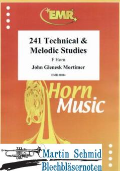 241 Technical & Melodic Studies - F-Horn 