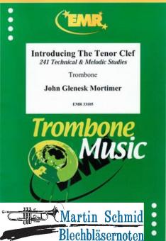 Introducing The Tenor Clef - 241 Technical & Melodic Studies 
