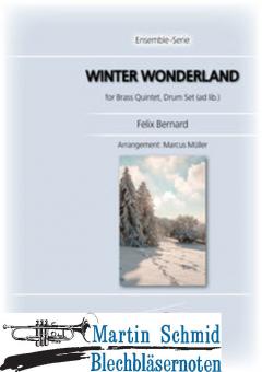 Winter Wonderland (Drum Set ad.lib.)  