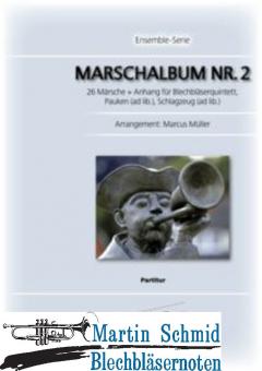 Marschalbum 2 (Pk.Sz ad.lib.) (Partitur)  