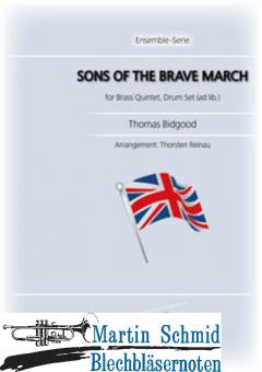 Sons of the brave March (Drum Set ad.lib.)  