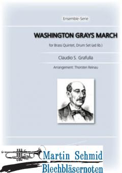 Washington Grays March (Drum Set ad.lib.) 