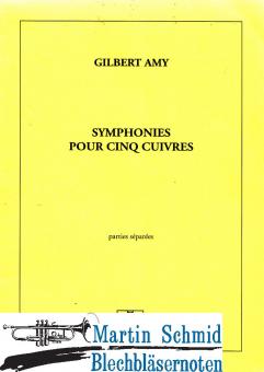 Symphonie pour 5 cuivres 