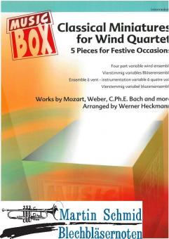 Classical Miniatures for Wind Ensemble (variable Besetzung)  