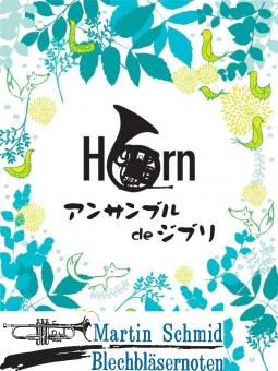 Ghibli Songs for Horn Ensemble (Neuheit Horn) 