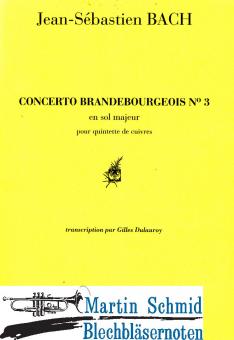 Concerto Brandenbourgeois No.3 