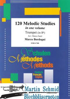 120 Melodic Studies in one volume (Trp in B) 