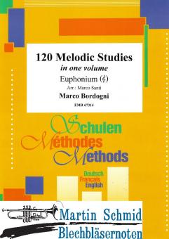 120 Melodic Studies in one volume 