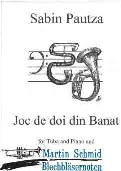 Joc de doi din Banat (Tuba.Piano.optional Harp) 