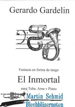 El Inmortal - Fantasia en forme de tango (Tuba.Harfe.Piano) 