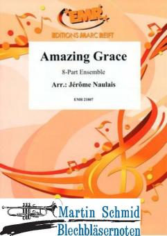 Amazing Grace (8 Part-Flex)  