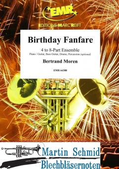 Birthday Fanfare (4-8 Part-Flex)  