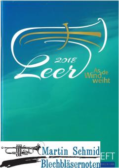 As de Wind weiht - Bläserheft 2018 Leer 