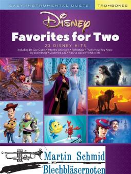 Disney Favorites for Two (kombinierbar mit anderen Instrumenten)  