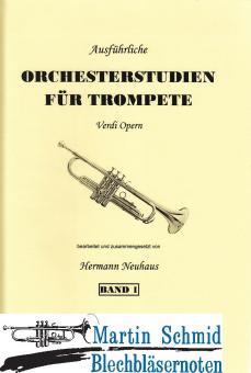 Orchesterstudien Heft 1 - Verdi Opern (Verlagskopie) 