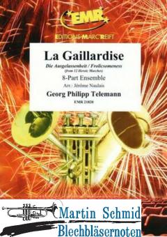 La Gaillardise (8-Part Flex)  