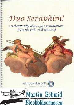 Duo Seraphim (+CD) (Neuheit Posaune) 
