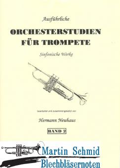 Orchesterstudien Heft 2 - Sinfonische Werke (Verlagskopie) 