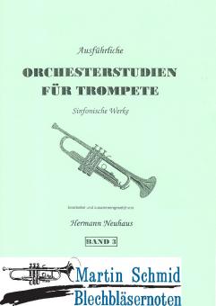 Orchesterstudien Heft 3 - Sinfonische Werke (Verlagskopie) 