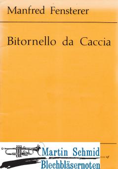 Bitornello (4Hr in Es und 4Hr in D) 