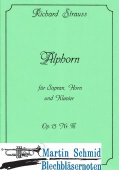 Alphorn (Hr in Es.Sopran.Klav) (fensterer) 