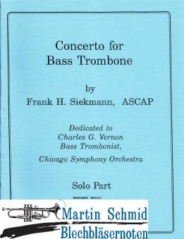 Concerto for Bass Trombone 