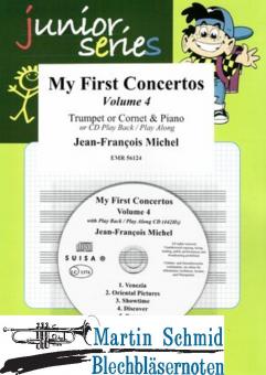 My First Concertos Volume 4  