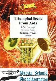 Triumphal Scene From Aida (8-Part Flex)  