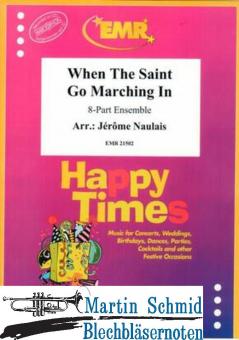 When The Saint Go Marching In (8-Part Flex)  