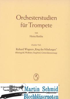 Orchesterstudien Heft 2: Ring des Nibelungen  