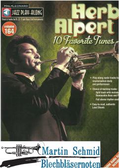 Jazz Play-Along Vol. 164 - Herb Alpert  