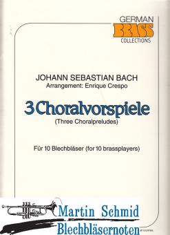 Drei Choralvorspiele (423.01) 